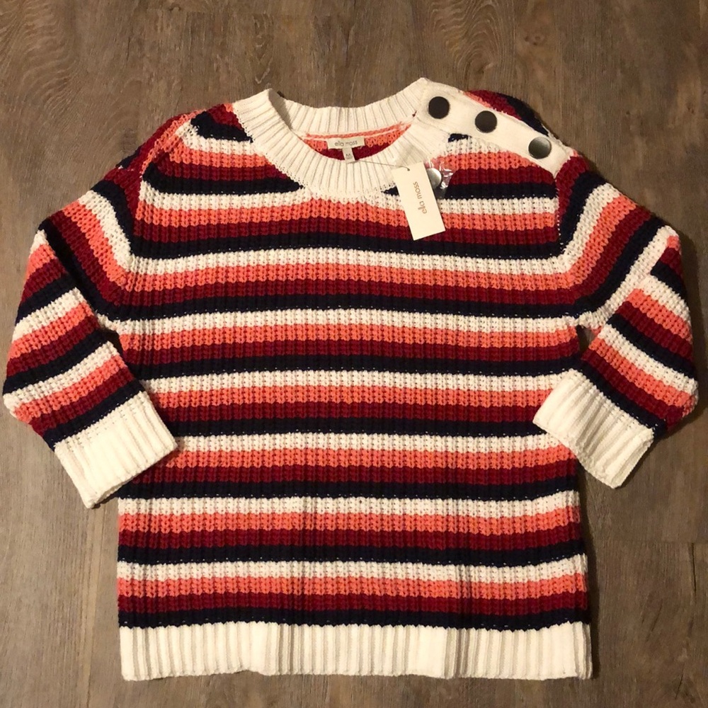 Brand 🆕 ELLA MOSS Women’s Sweater. - Picture 1 of 10